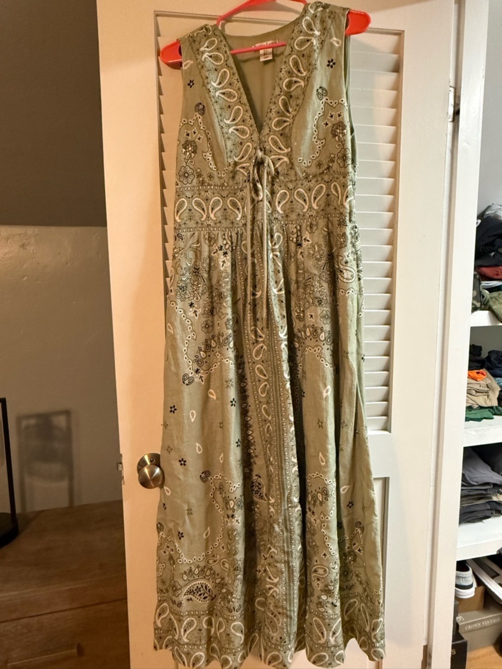 Christian Lacroix Green Dress